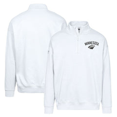 Minnesota Wild Levelwear Murray City Capsule Quarter-Zip Sweatshirt - White - NHL 201531524