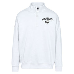 Minnesota Wild Levelwear Murray City Capsule Quarter-Zip Sweatshirt - White - NHL 201531524