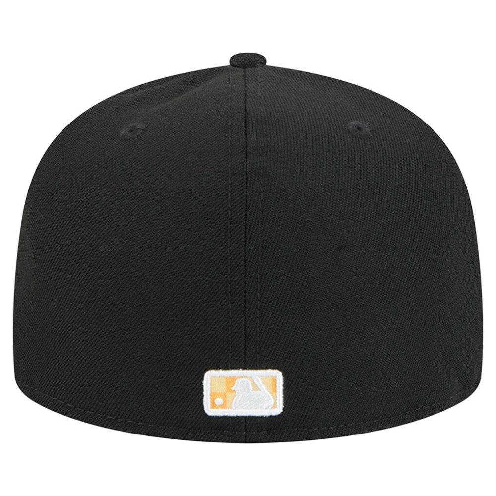 Pittsburgh Pirates New Era Checkered Undervisor 59FIFTY Fitted Hat - Black - New Era Discount