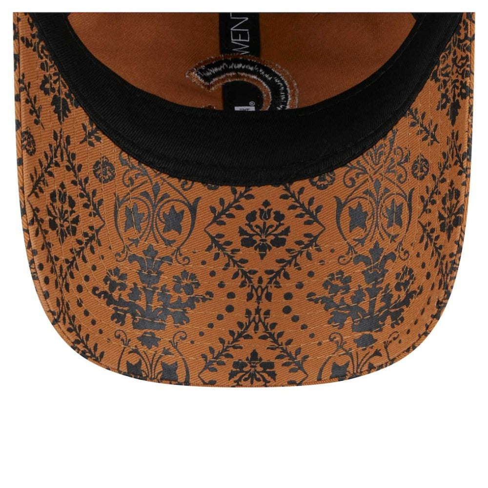 Chicago Cubs New Era Women's Vintage Deco 9TWENTY Adjustable Hat - Brown - New Era Sale