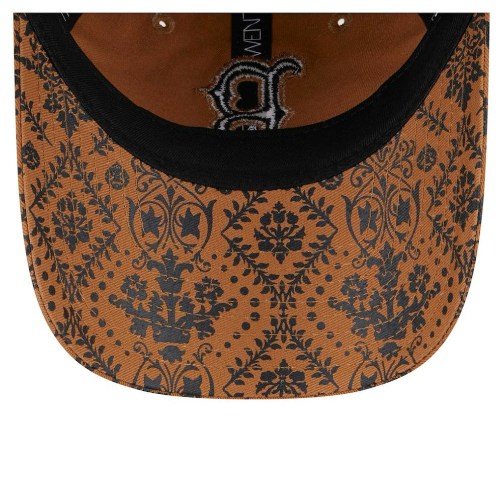 Boston Red Sox New Era Women's Vintage Deco 9TWENTY Adjustable Hat - Brown - New Era Lifestyle
