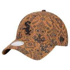 Chicago White Sox New Era Women's Vintage Deco 9TWENTY Adjustable Hat - Brown - New Era on Sale