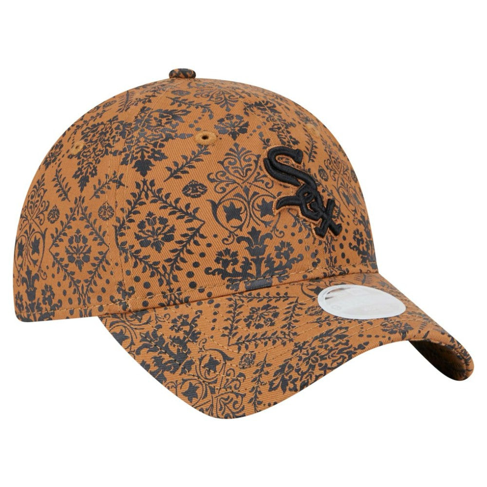 Chicago White Sox New Era Women's Vintage Deco 9TWENTY Adjustable Hat - Brown - New Era on Sale