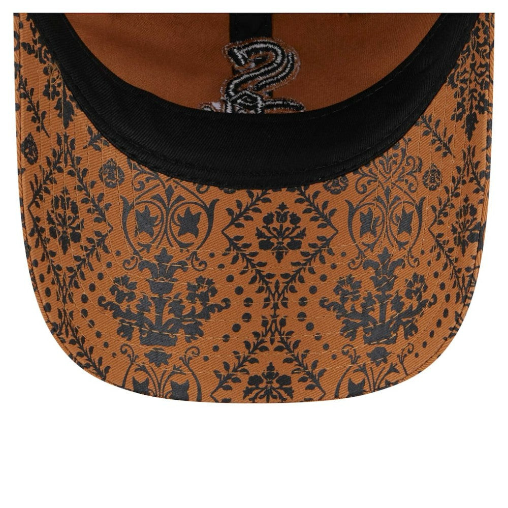 Chicago White Sox New Era Women's Vintage Deco 9TWENTY Adjustable Hat - Brown - New Era on Sale