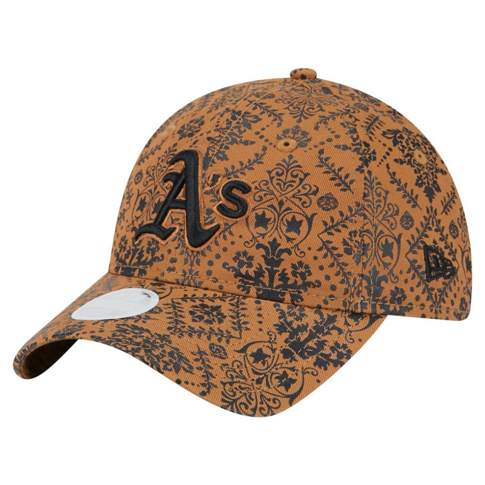 Athletics New Era Women's Vintage Deco 9TWENTY Adjustable Hat - Brown - New Era Sale