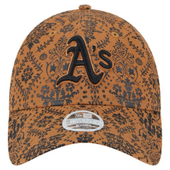 Athletics New Era Women's Vintage Deco 9TWENTY Adjustable Hat - Brown - New Era Sale