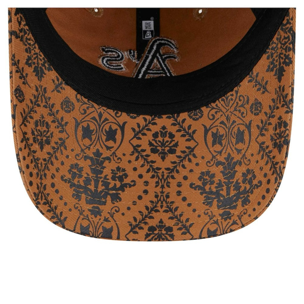 Athletics New Era Women's Vintage Deco 9TWENTY Adjustable Hat - Brown - New Era Sale