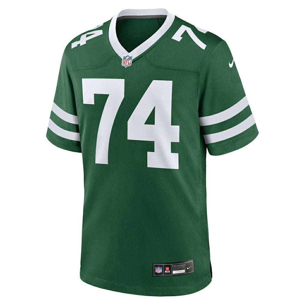 Nike Olu Fashanu New York Jets Player Game Jersey Gotham Green