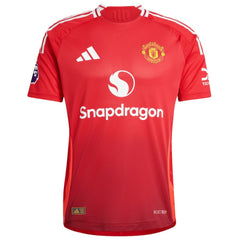 Manchester United 2024/25 Home Custom Jersey Red - Adidas for sale