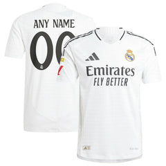 Real Madrid 2024/25 Home Custom Jersey White - Adidas Discount