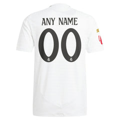 Real Madrid 2024/25 Home Custom Jersey White - Adidas Discount