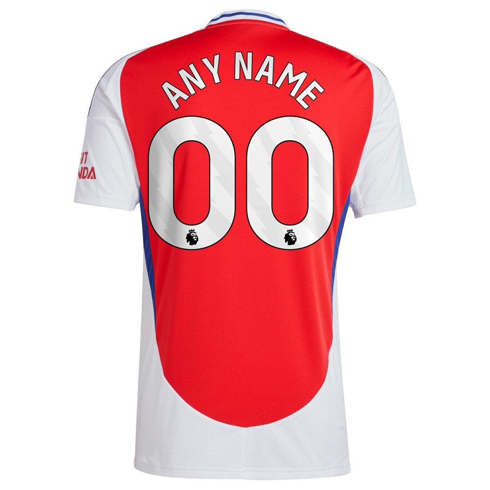 Arsenal 2024/25 Home Replica Custom Jersey – Red - Adidas cheap