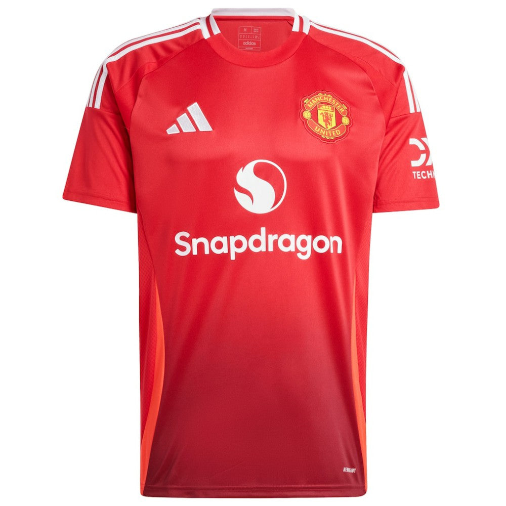Manchester United 2024/25 Home Replica Custom Jersey Red - Adidas sale