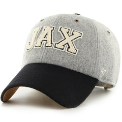 47 brand Jacksonville Jaguars Stoney Clover Lane x '47 Unisex Block Clean Up Adjustable Hat Gray/Black