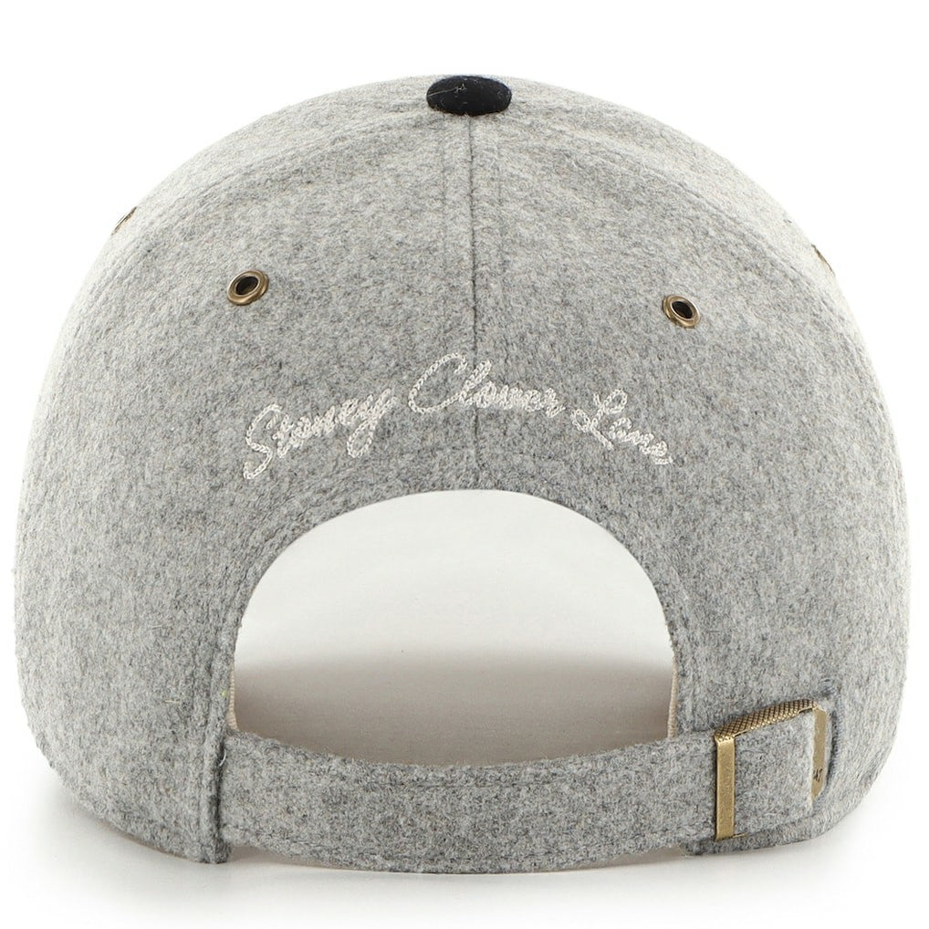 47 brand Jacksonville Jaguars Stoney Clover Lane x '47 Unisex Block Clean Up Adjustable Hat Gray/Black