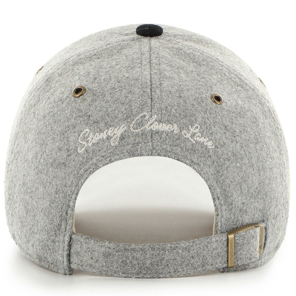 47 brand Jacksonville Jaguars Stoney Clover Lane x '47 Unisex Block Clean Up Adjustable Hat Gray/Black