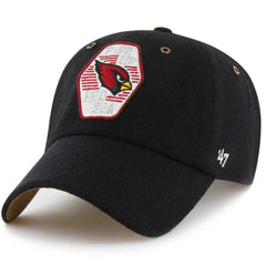 47 brand Arizona Cardinals Stoney Clover Lane x '47 Unisex Field Goal Clean Up Adjustable Hat Black