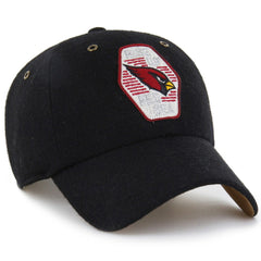 47 brand Arizona Cardinals Stoney Clover Lane x '47 Unisex Field Goal Clean Up Adjustable Hat Black