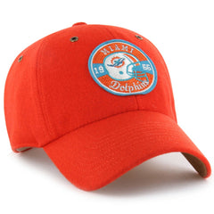 47 brand Miami Dolphins Stoney Clover Lane x '47 Unisex Field Goal Clean Up Adjustable Hat Orange