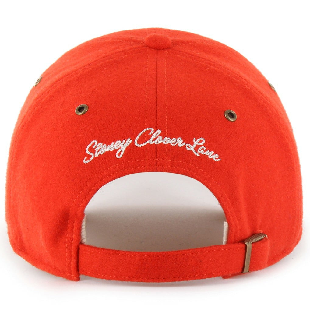 47 brand Miami Dolphins Stoney Clover Lane x '47 Unisex Field Goal Clean Up Adjustable Hat Orange