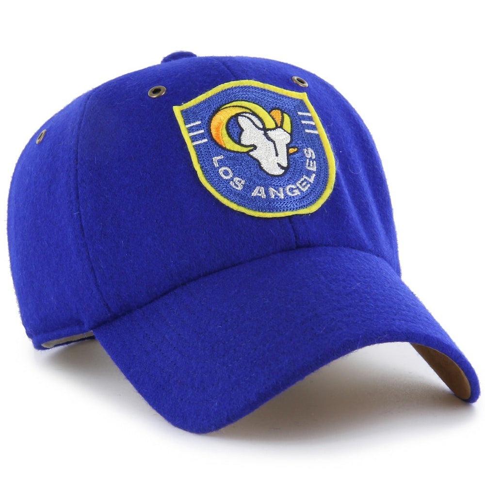 47 brand Los Angeles Rams Stoney Clover Lane x '47 Unisex Field Goal Clean Up Adjustable Hat Royal