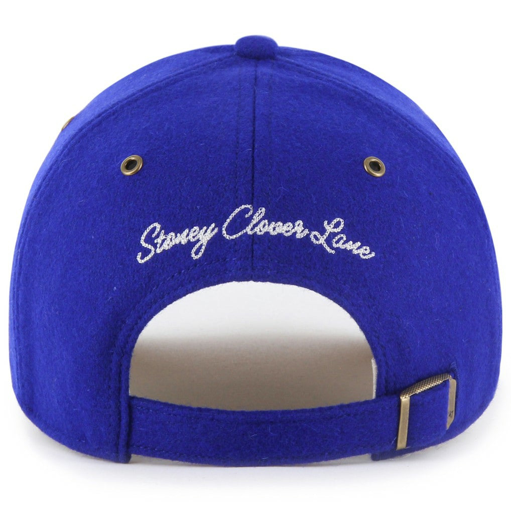 47 brand Los Angeles Rams Stoney Clover Lane x '47 Unisex Field Goal Clean Up Adjustable Hat Royal