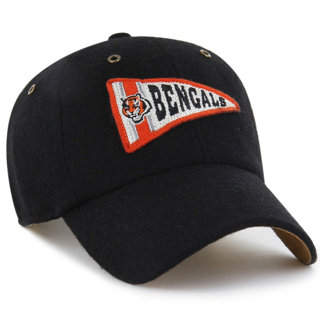 47 brand Cincinnati Bengals Stoney Clover Lane x '47 Unisex Field Goal Clean Up Adjustable Hat Black