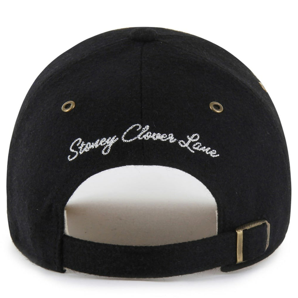 47 brand Cincinnati Bengals Stoney Clover Lane x '47 Unisex Field Goal Clean Up Adjustable Hat Black