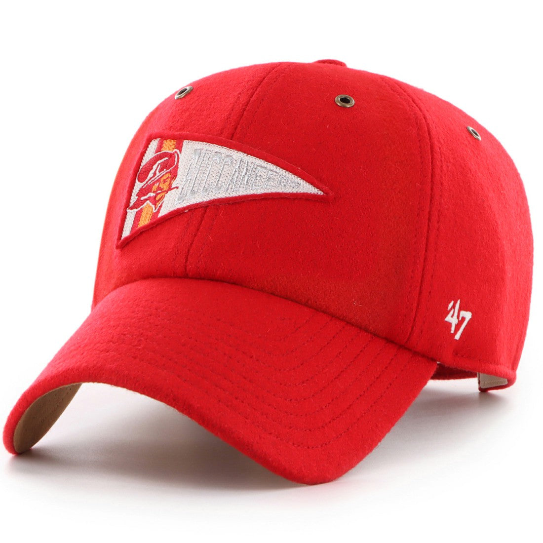 47 brand Tampa Bay Buccaneers Stoney Clover Lane x '47 Unisex Field Goal Clean Up Adjustable Hat Red