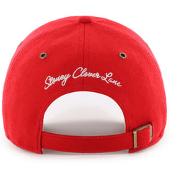 47 brand Tampa Bay Buccaneers Stoney Clover Lane x '47 Unisex Field Goal Clean Up Adjustable Hat Red