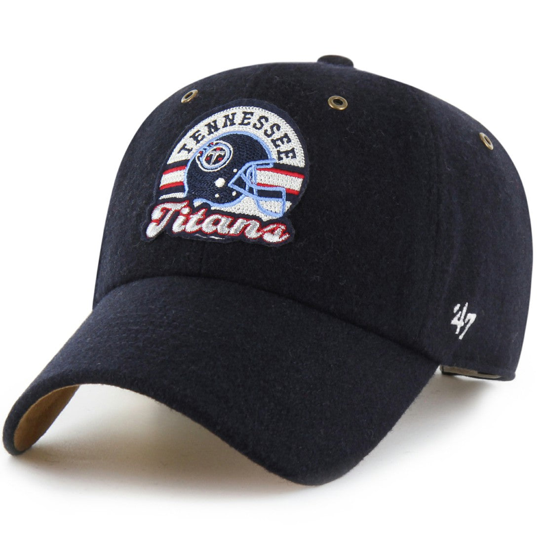 47 brand Tennessee Titans Stoney Clover Lane x '47 Unisex Field Goal Clean Up Adjustable Hat Navy