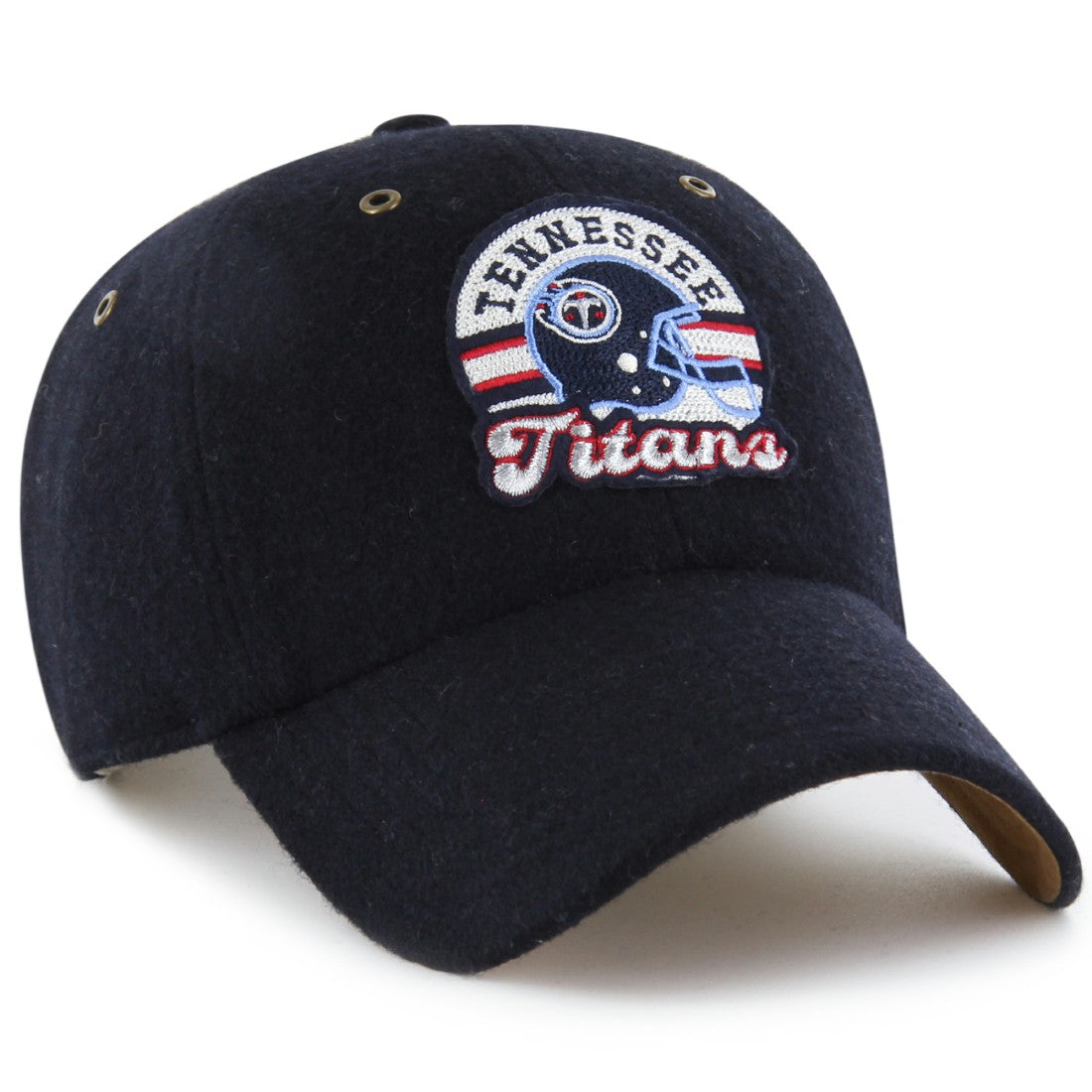 47 brand Tennessee Titans Stoney Clover Lane x '47 Unisex Field Goal Clean Up Adjustable Hat Navy