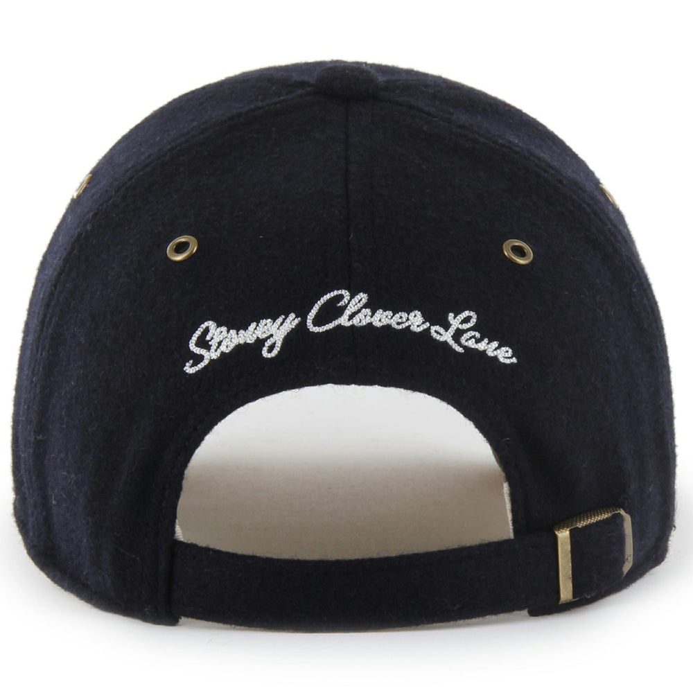 47 brand Tennessee Titans Stoney Clover Lane x '47 Unisex Field Goal Clean Up Adjustable Hat Navy