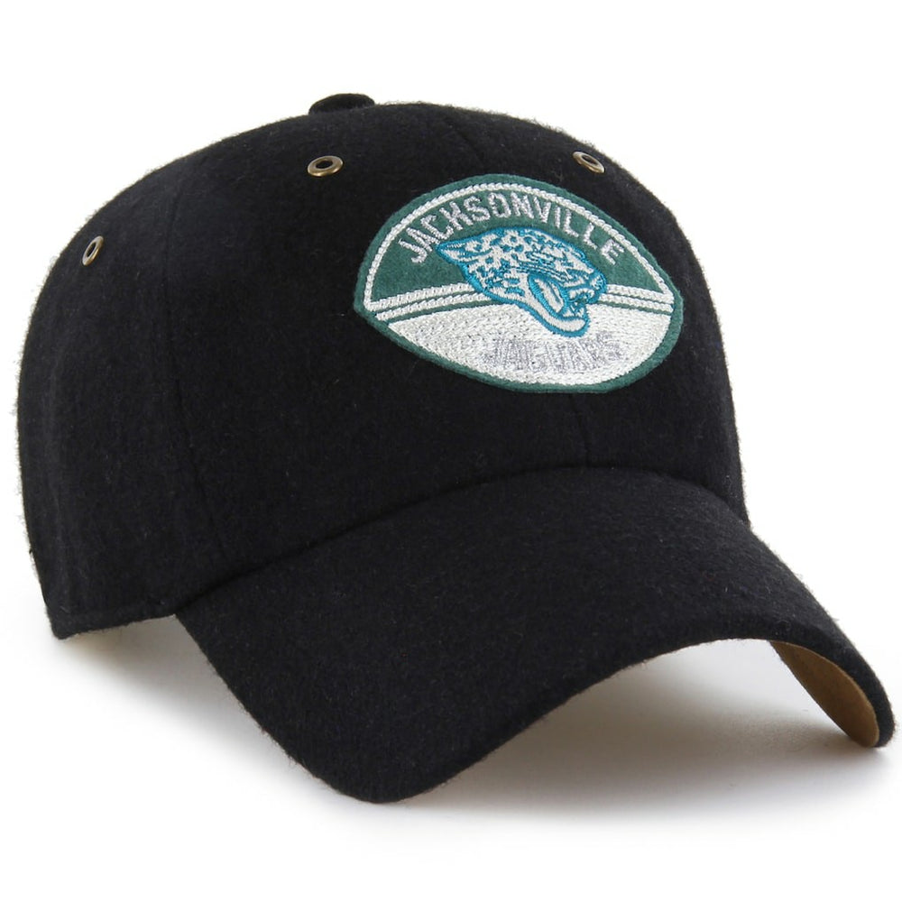 47 brand Jacksonville Jaguars Stoney Clover Lane x '47 Unisex Field Goal Clean Up Adjustable Hat Black