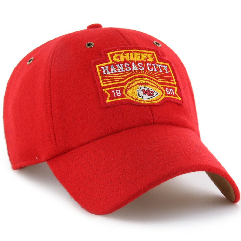 47 brand Kansas City Chiefs Stoney Clover Lane x '47 Unisex Field Goal Clean Up Adjustable Hat Red