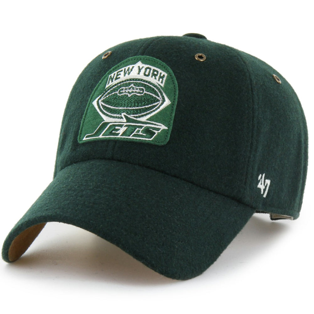 47 brand New York Jets Stoney Clover Lane x '47 Unisex Field Goal Clean Up Adjustable Hat Green