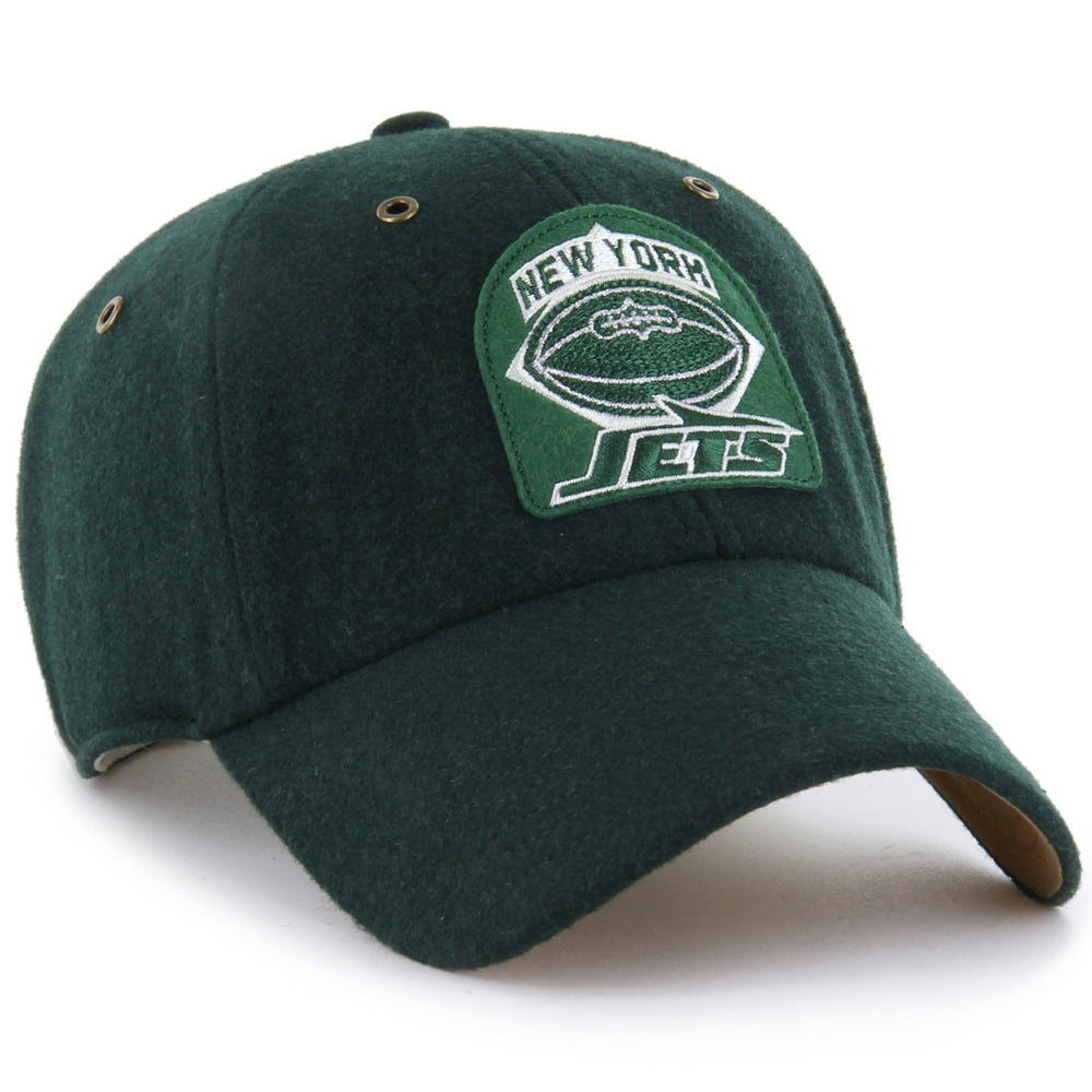 47 brand New York Jets Stoney Clover Lane x '47 Unisex Field Goal Clean Up Adjustable Hat Green