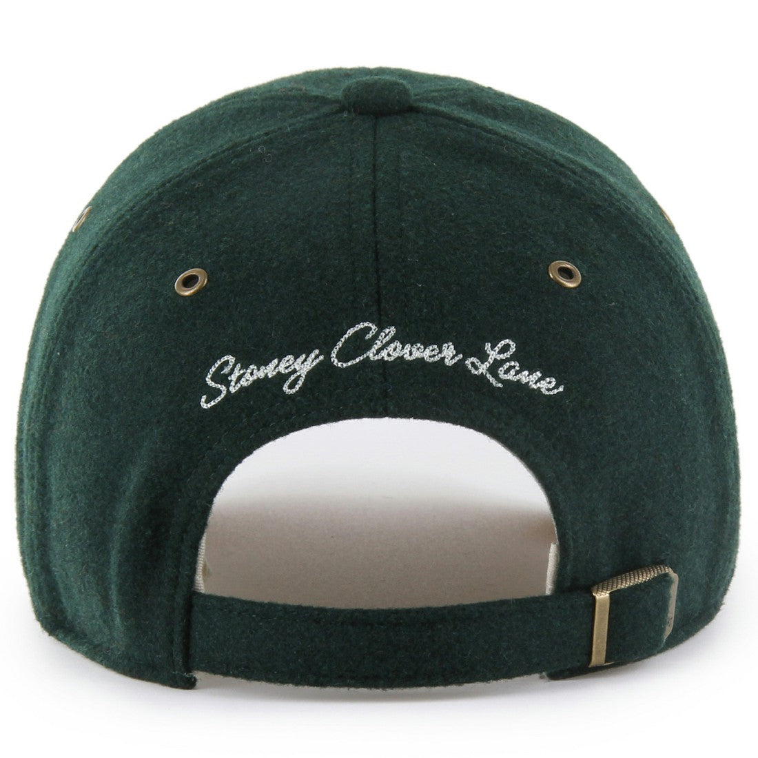 47 brand New York Jets Stoney Clover Lane x '47 Unisex Field Goal Clean Up Adjustable Hat Green