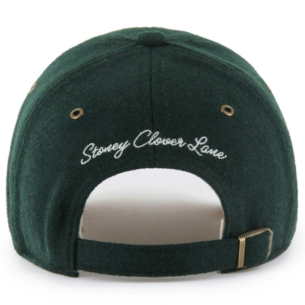 47 brand New York Jets Stoney Clover Lane x '47 Unisex Field Goal Clean Up Adjustable Hat Green