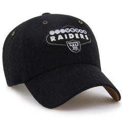 47 brand Las Vegas Raiders Stoney Clover Lane x '47 Unisex Field Goal Clean Up Adjustable Hat Black