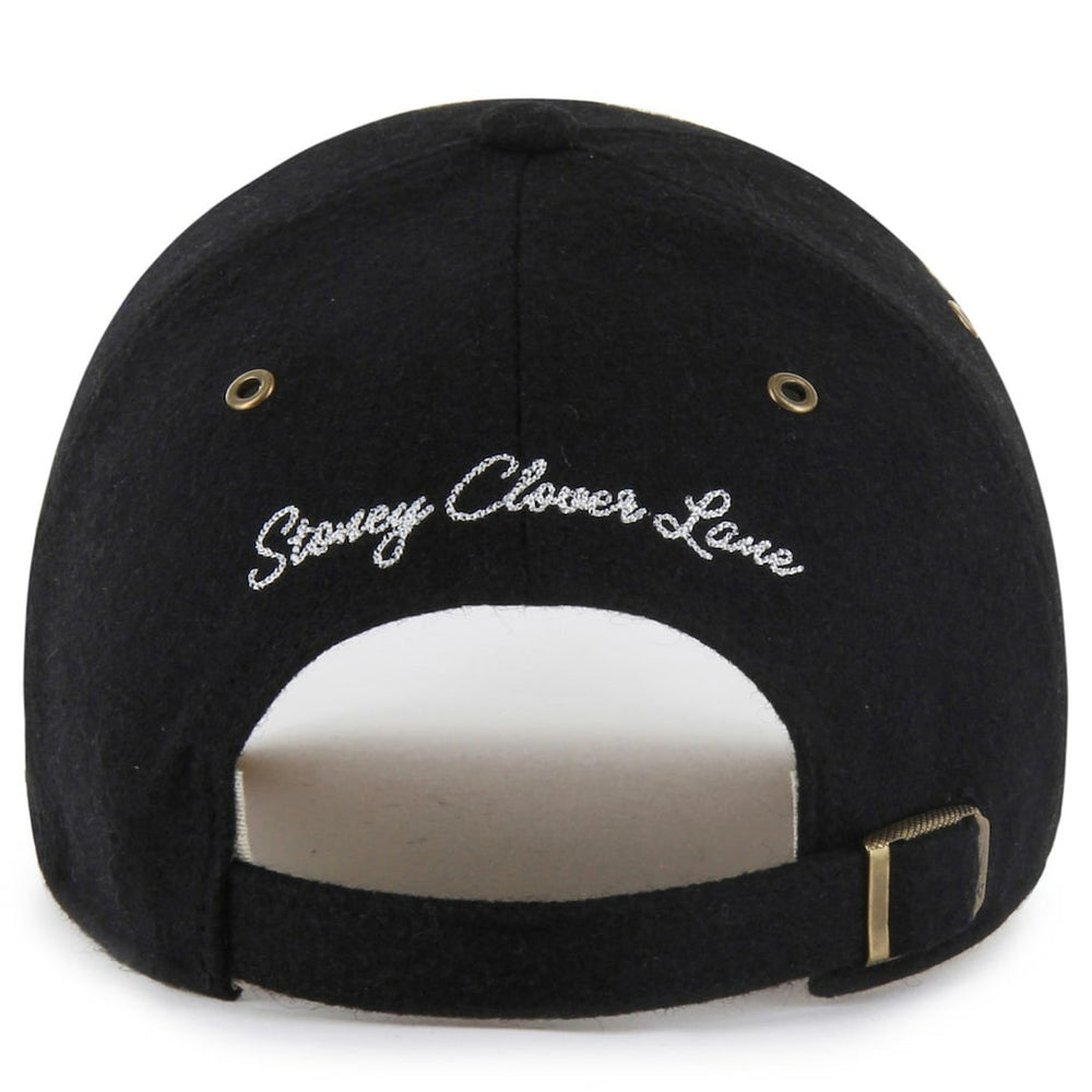 47 brand Las Vegas Raiders Stoney Clover Lane x '47 Unisex Field Goal Clean Up Adjustable Hat Black