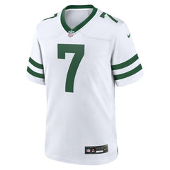 Nike Justin Fields New York Jets Game Jersey Legacy White