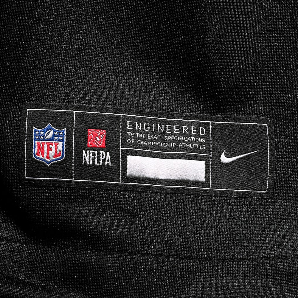 Nike Justin Fields New York Jets Game Jersey Stealth Black