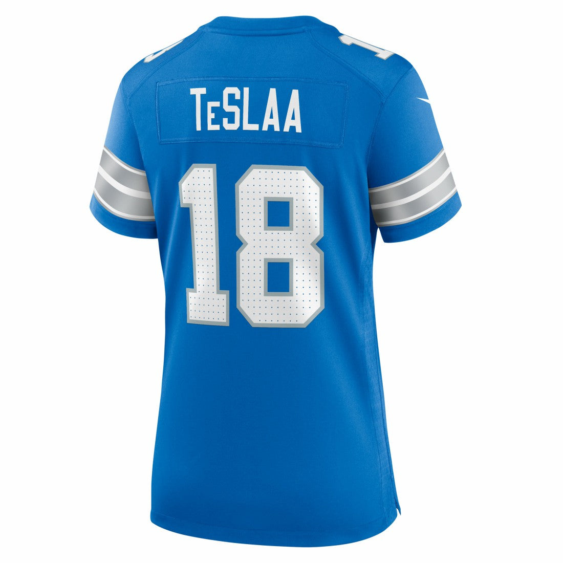 Nike Isaac TeSlaa Detroit Lions Women's Game Player Jersey Blue