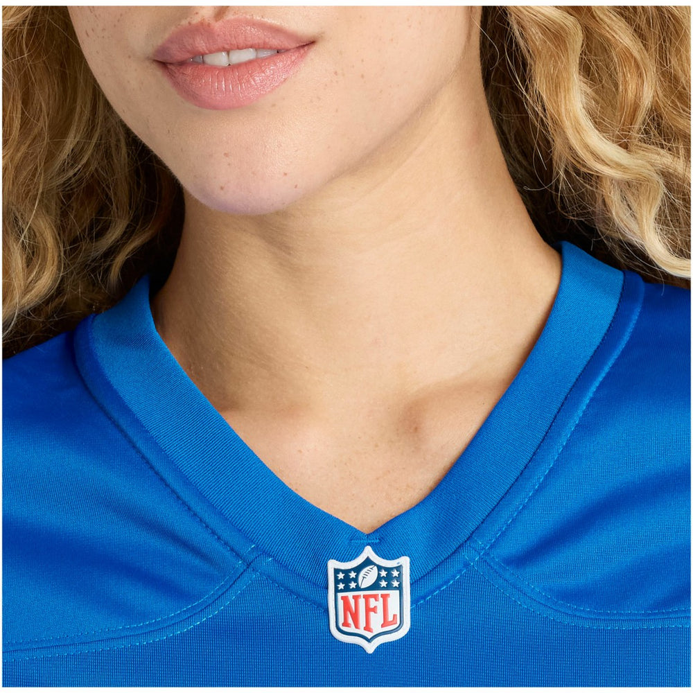 Nike Isaac TeSlaa Detroit Lions Women's Game Player Jersey Blue