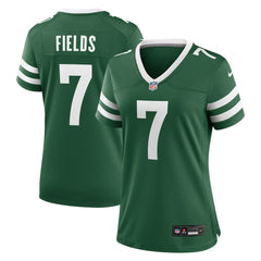 Nike Justin Fields New York Jets Women's Game Jersey Legacy Green