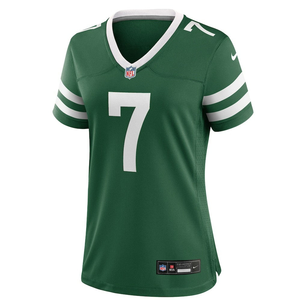 Nike Justin Fields New York Jets Women's Game Jersey Legacy Green