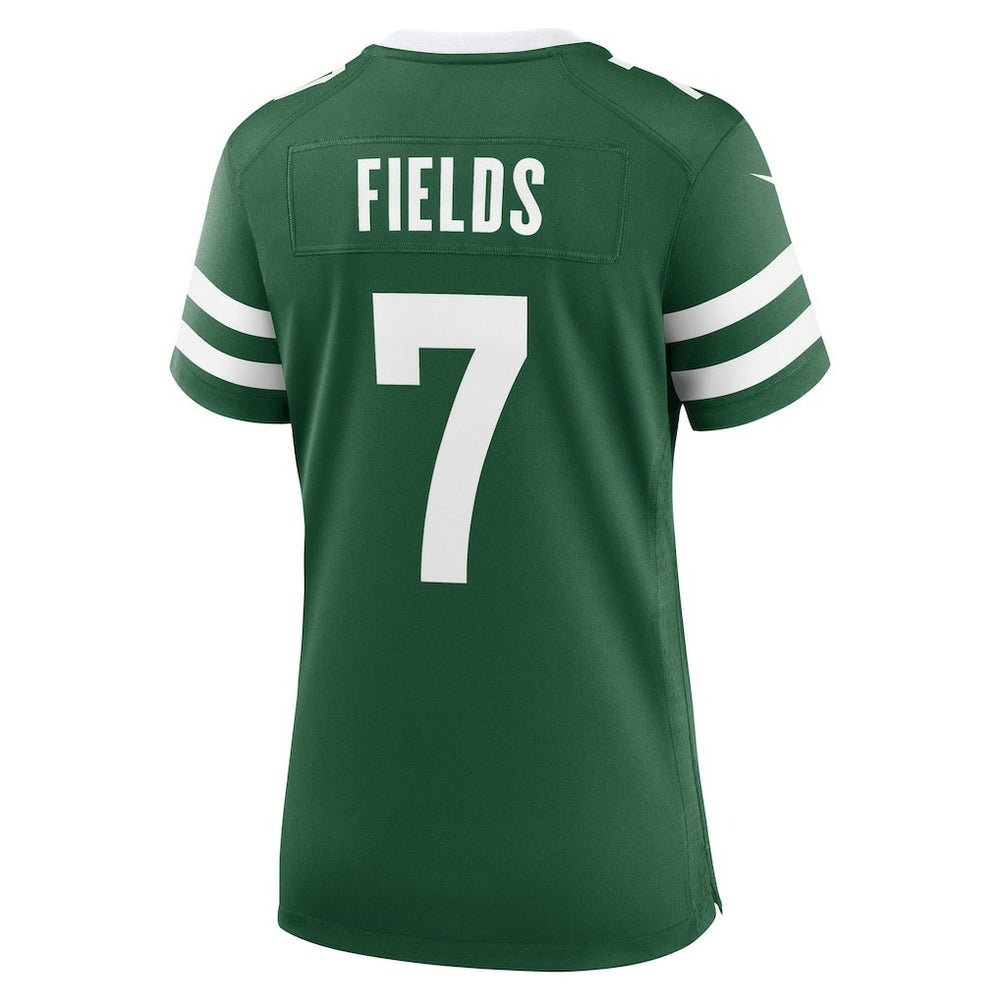 Nike Justin Fields New York Jets Women's Game Jersey Legacy Green