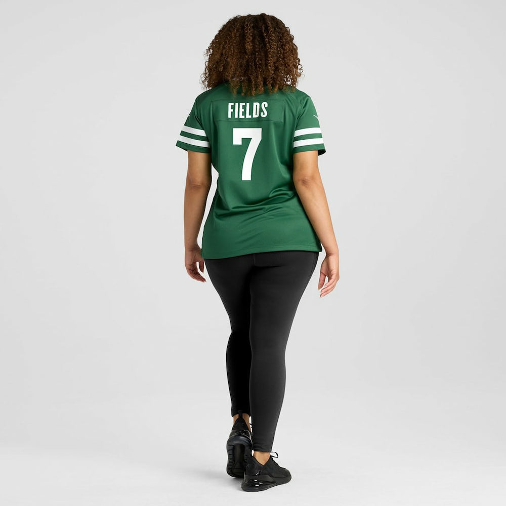 Nike Justin Fields New York Jets Women's Game Jersey Legacy Green