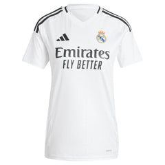 Real Madrid Women's 2024/25 Home Replica Custom Jersey White - Adidas Discount
